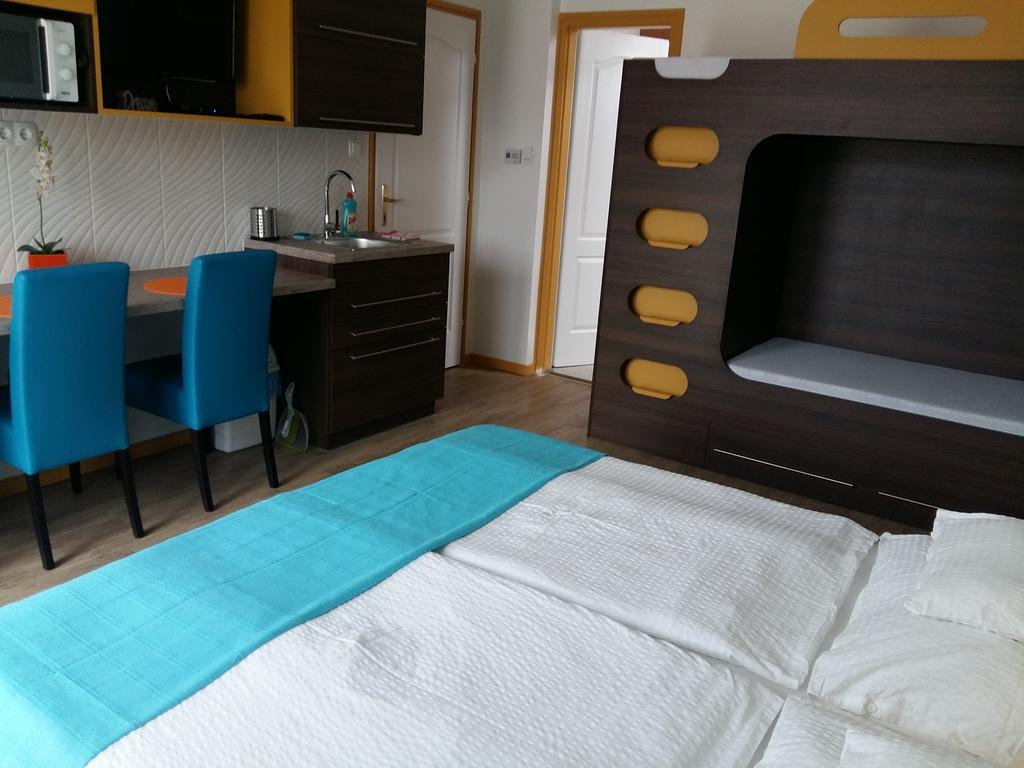 Katalin Boutique & Wellness Apartmanok Hajdúszoboszló Exteriör bild