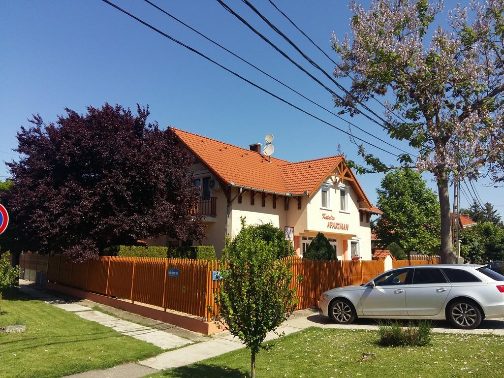 Katalin Boutique & Wellness Apartmanok Hajdúszoboszló Exteriör bild