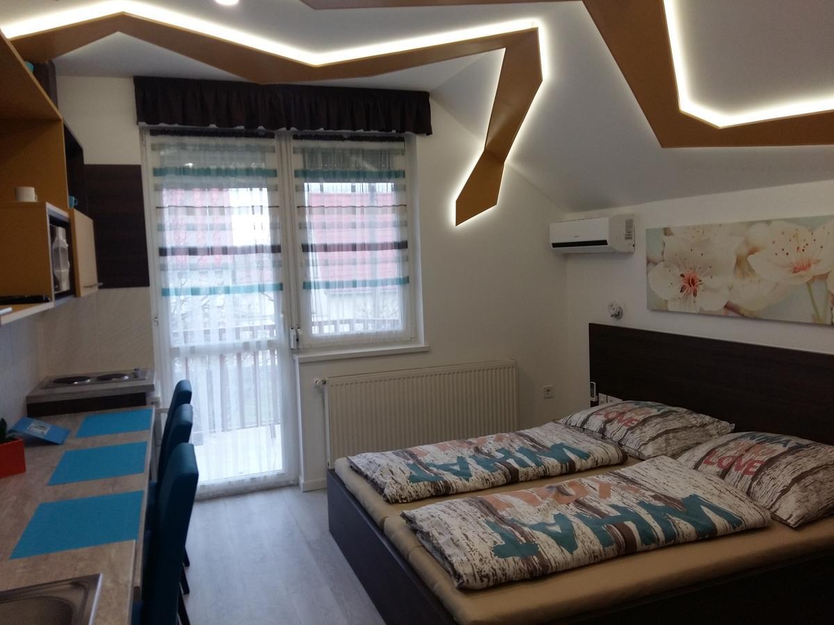 Katalin Boutique & Wellness Apartmanok Hajdúszoboszló Exteriör bild
