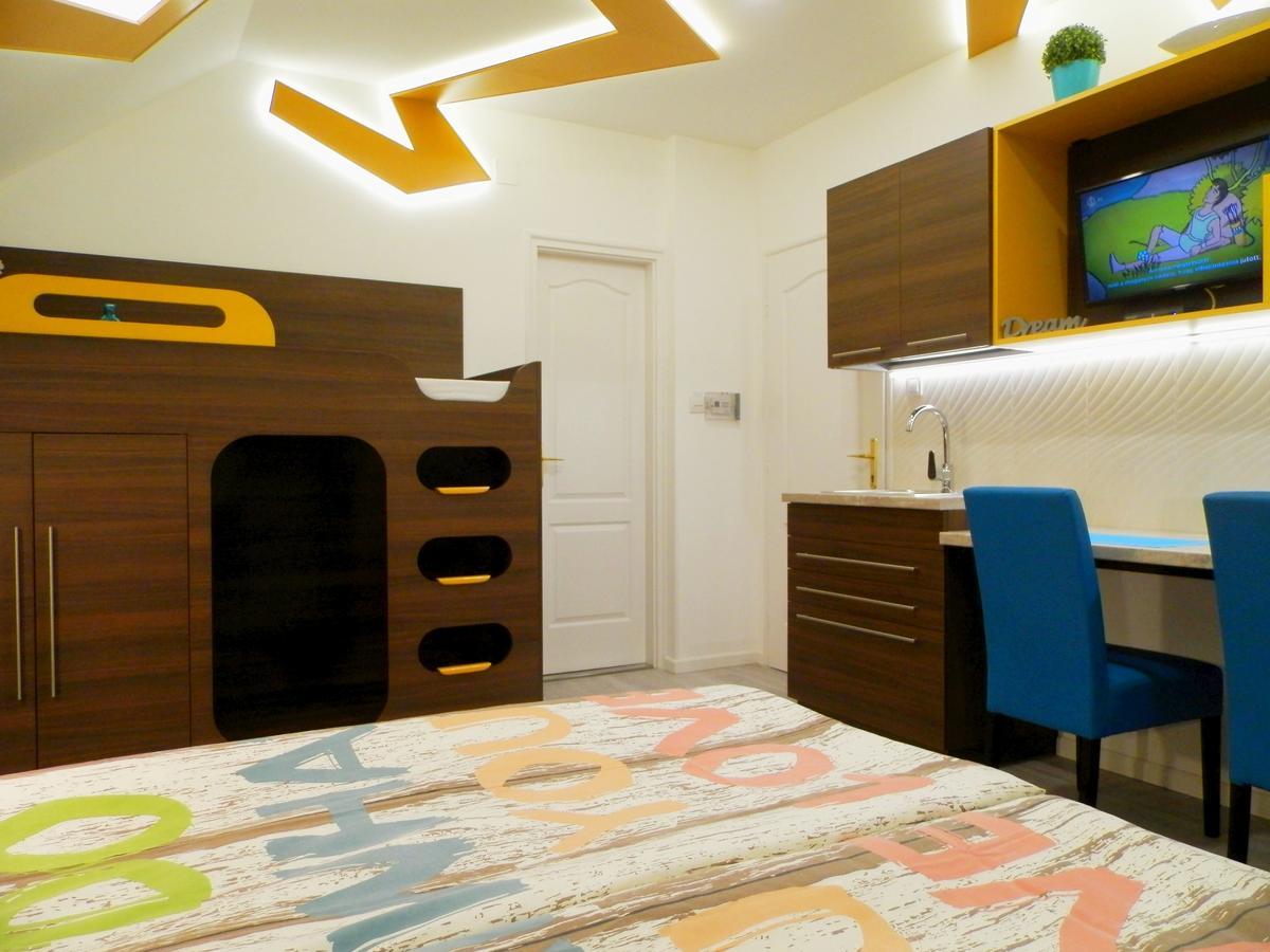 Katalin Boutique & Wellness Apartmanok Hajdúszoboszló Exteriör bild