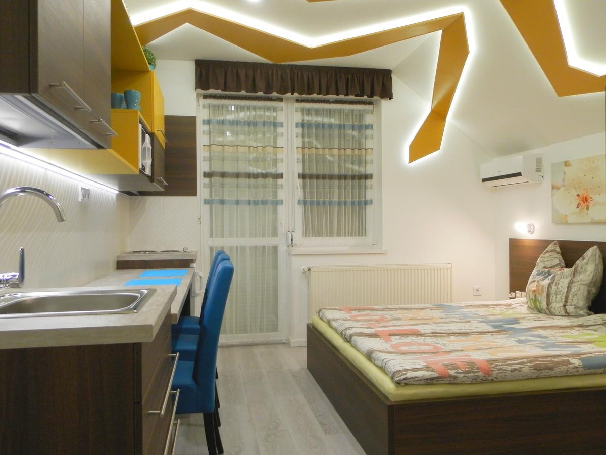 Katalin Boutique & Wellness Apartmanok Hajdúszoboszló Exteriör bild